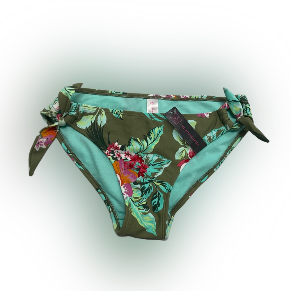 No Boundaries Bikini Bottoms Swimwear Colorful Size: M (NWT)